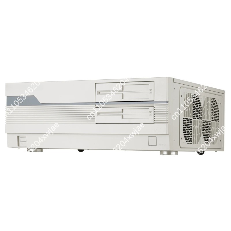 Pc Chassis - FLP01 수평형 ATX 레트로 PC 케이스,