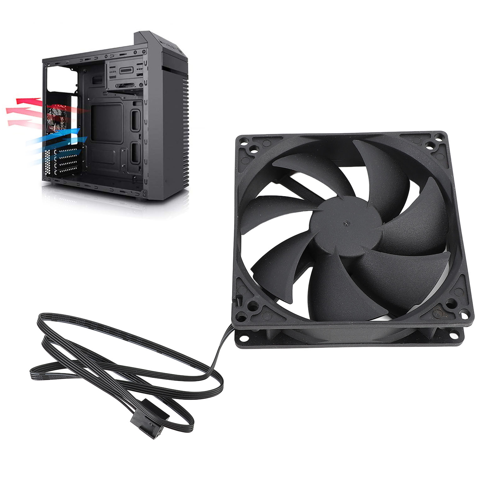 Case Fan Controller - 100mm PC PWM 케이스 팬 100mm