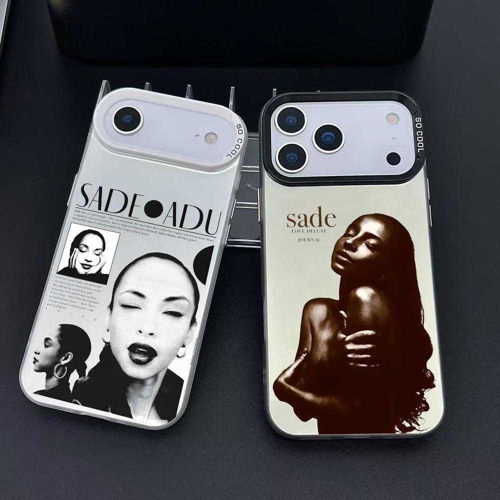 Matte Pc Case - 인기 가수 S-sade 아이폰 17 16
