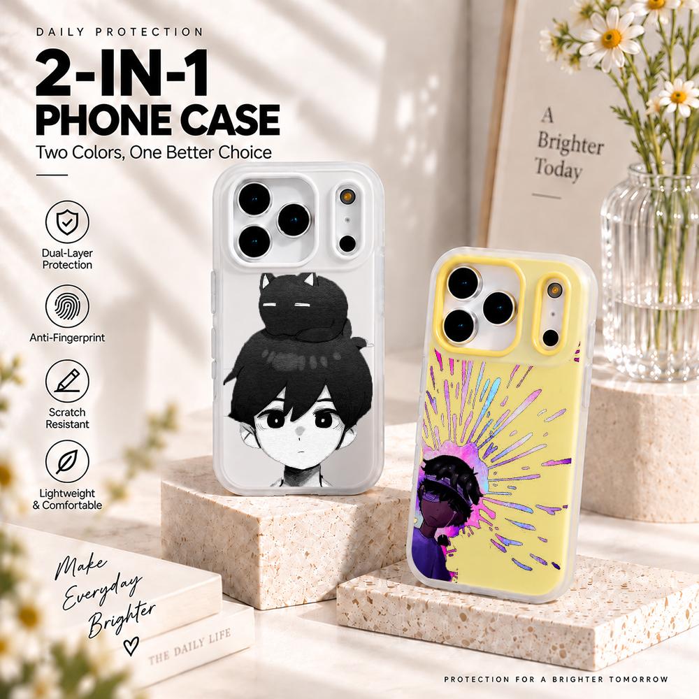 Matte Pc Case - 새로운 디자인의 오오모리 휴대폰 케이스, 아이폰