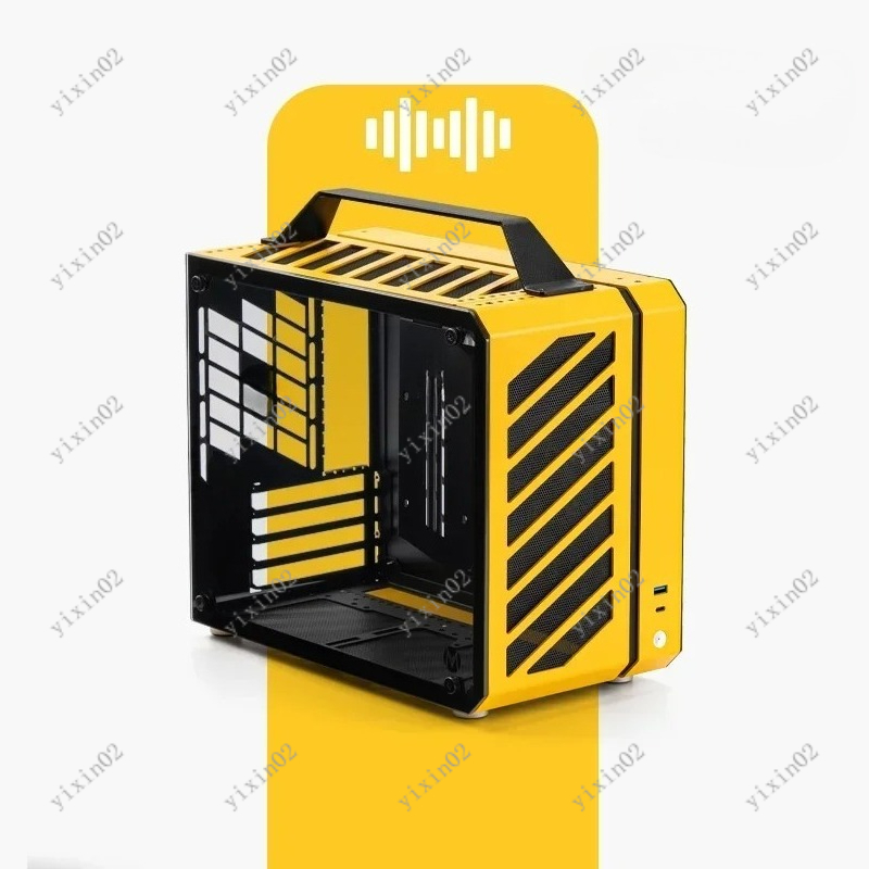 Pc Chassis - 휴대용 풀 타워 PC 케이스 C28