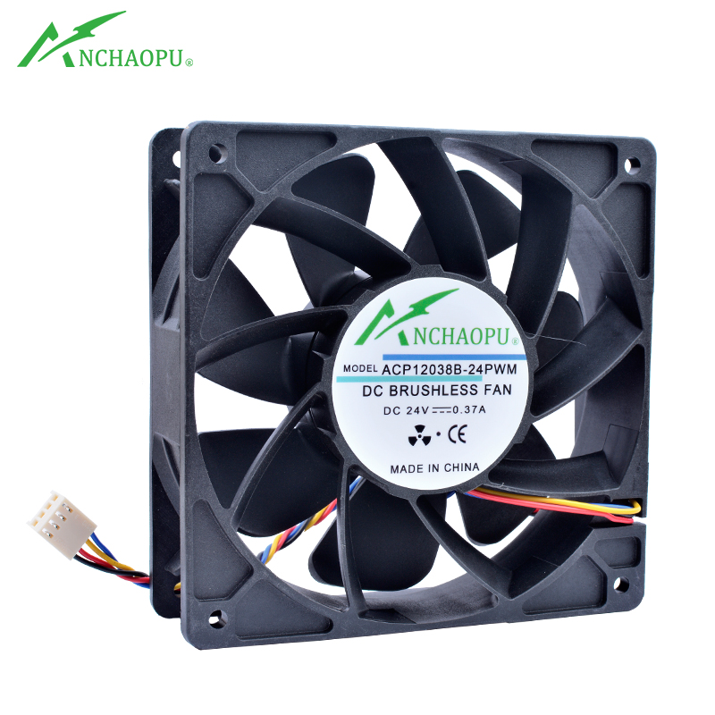 Case Fan Controller - ACP12038B-24PWM 120mm 팬 12cm 120x120x38mm DC24V