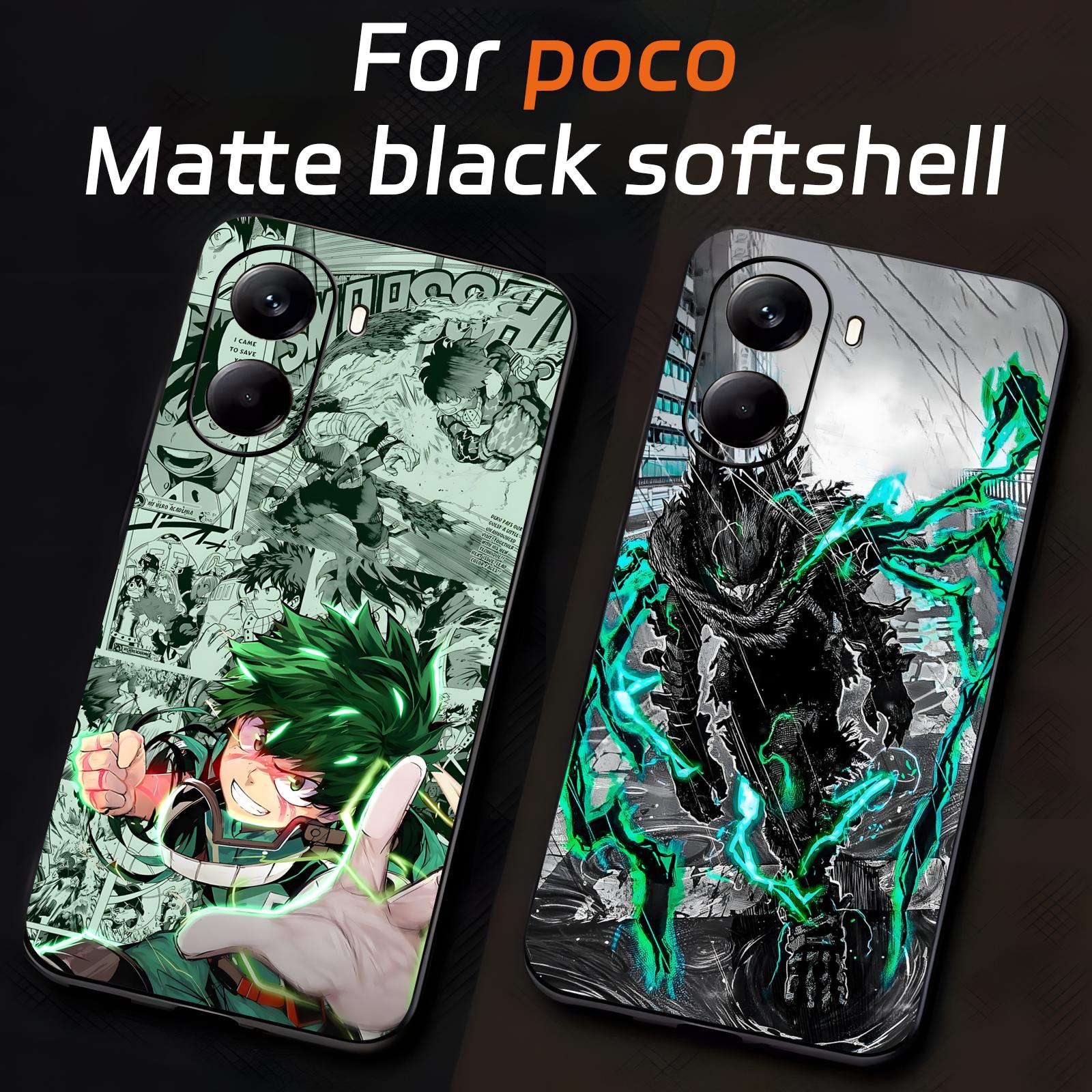 Computer Case - Deku My Hero Academia 전화 케이스