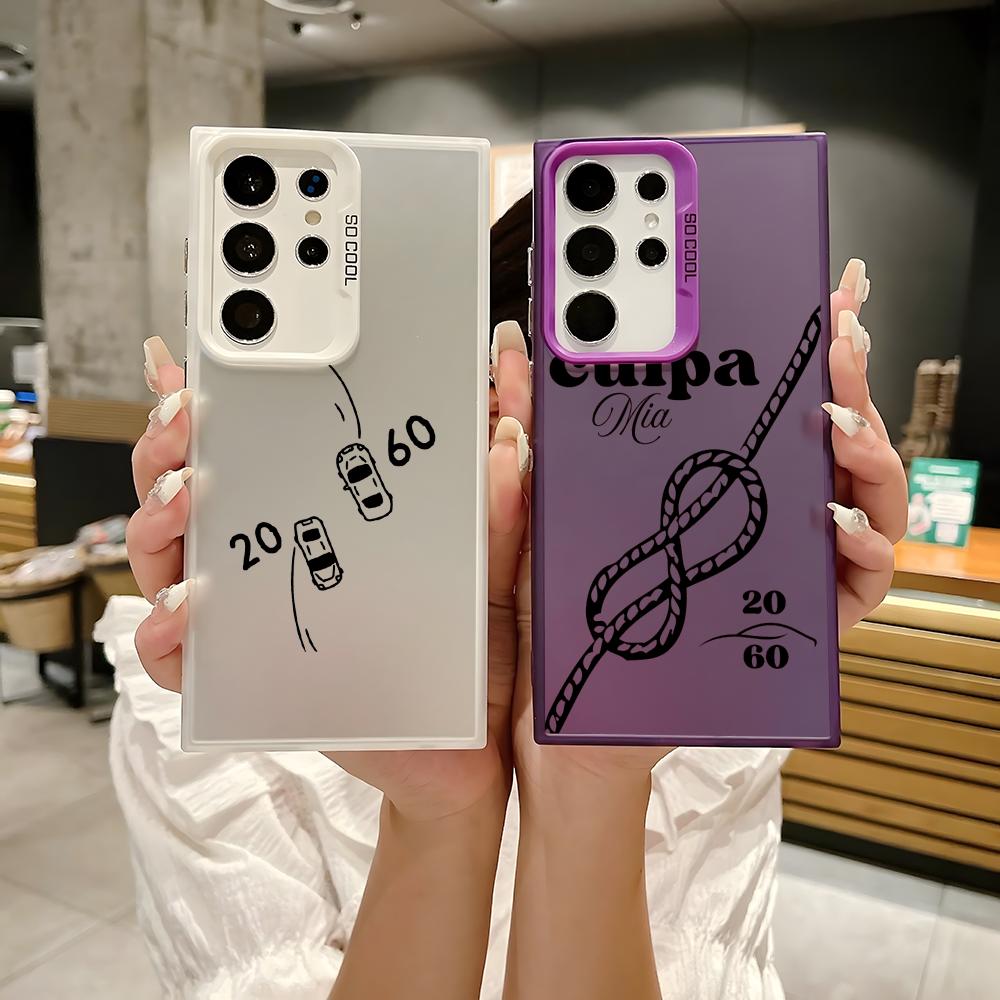 Matte Pc Case - 모비 C-Culpa Mia 폰 케이스 삼성
