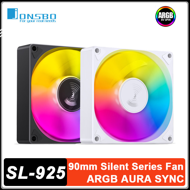 Case Fan Controller - JONSBO SL-925 ARGB 케이스 냉각 팬