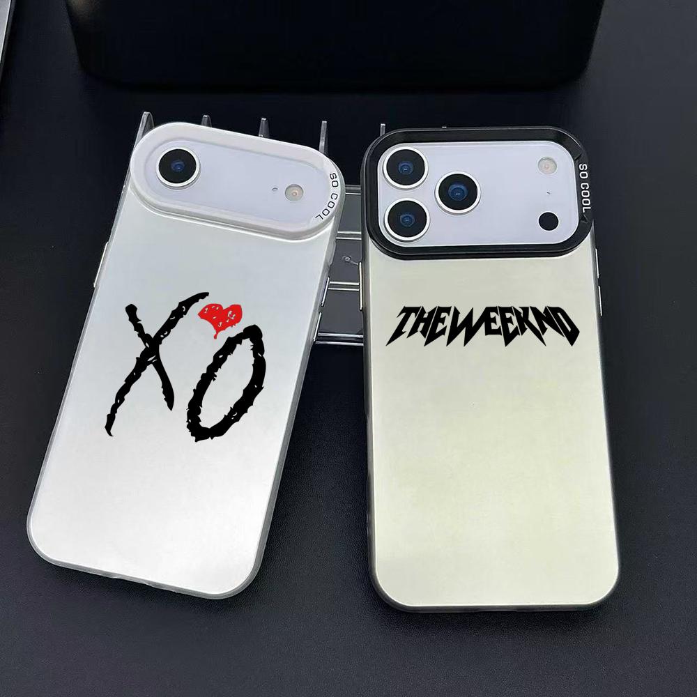 Matte Pc Case - 랩퍼 가수 더 위켄드 아이폰 17