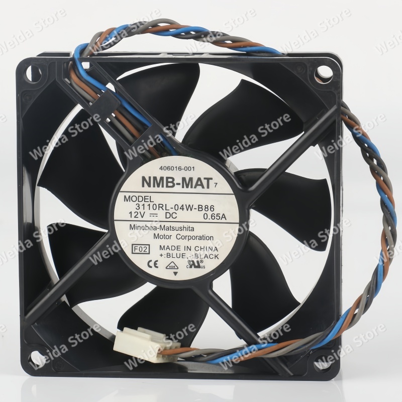 Case Fan Controller - 기존 NMB 3110RL-04W-B86 8025 12V 0.65A
