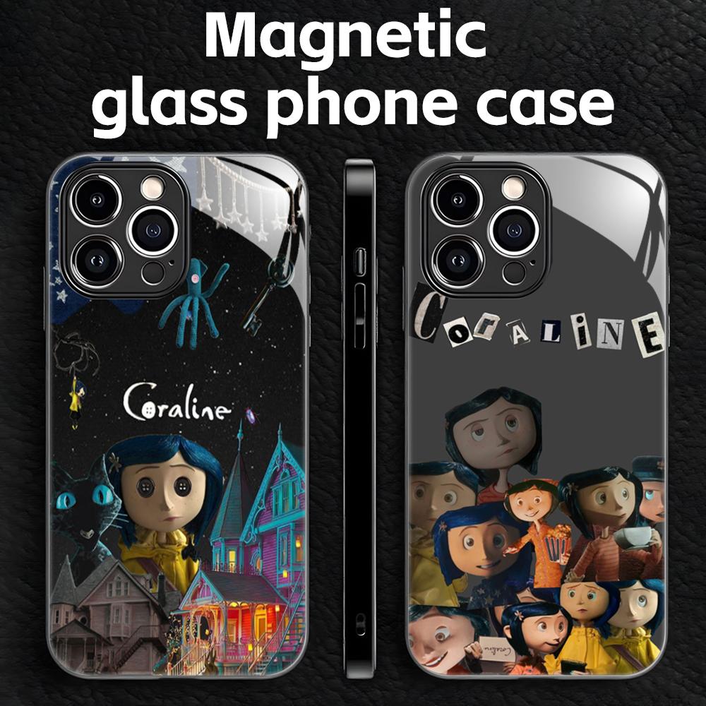 Mini Pc Case - C-코랄라인 아이폰 18, 17, 16, 15,