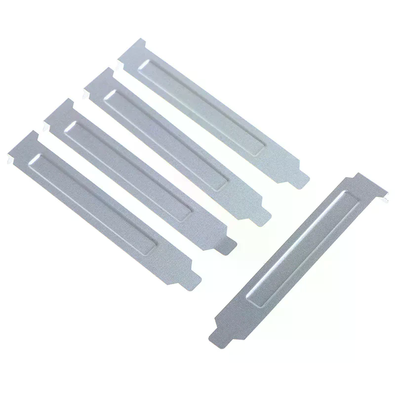 Dust Filter Pc - 5pcs 케이스 12cm 실버 Pci 슬롯