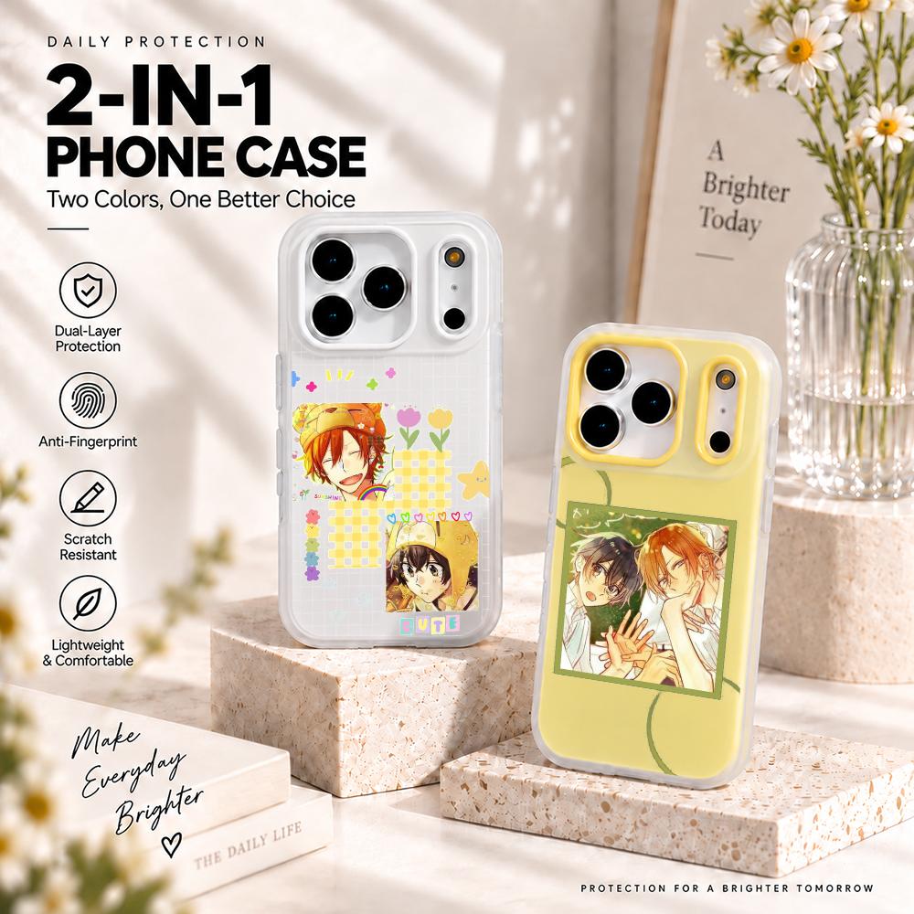 사사키와 미야노의 2-in-1 무광 케이스, 아이폰 1 - Matte Pc Case 리뷰 및 가격
