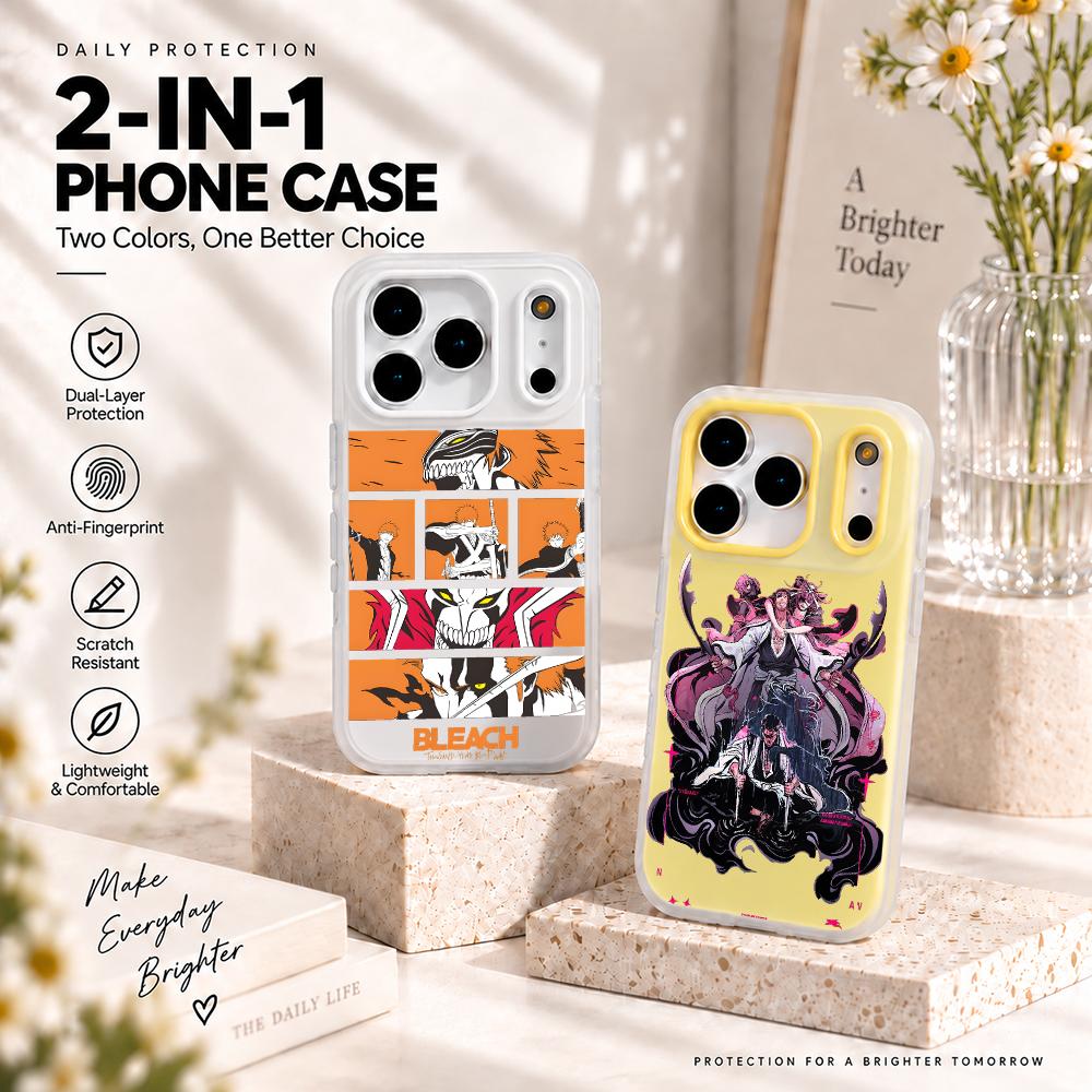 블리치 아이폰 케이스, 2-in-1 무광 케이스, 아이 - Matte Pc Case 리뷰 및 가격