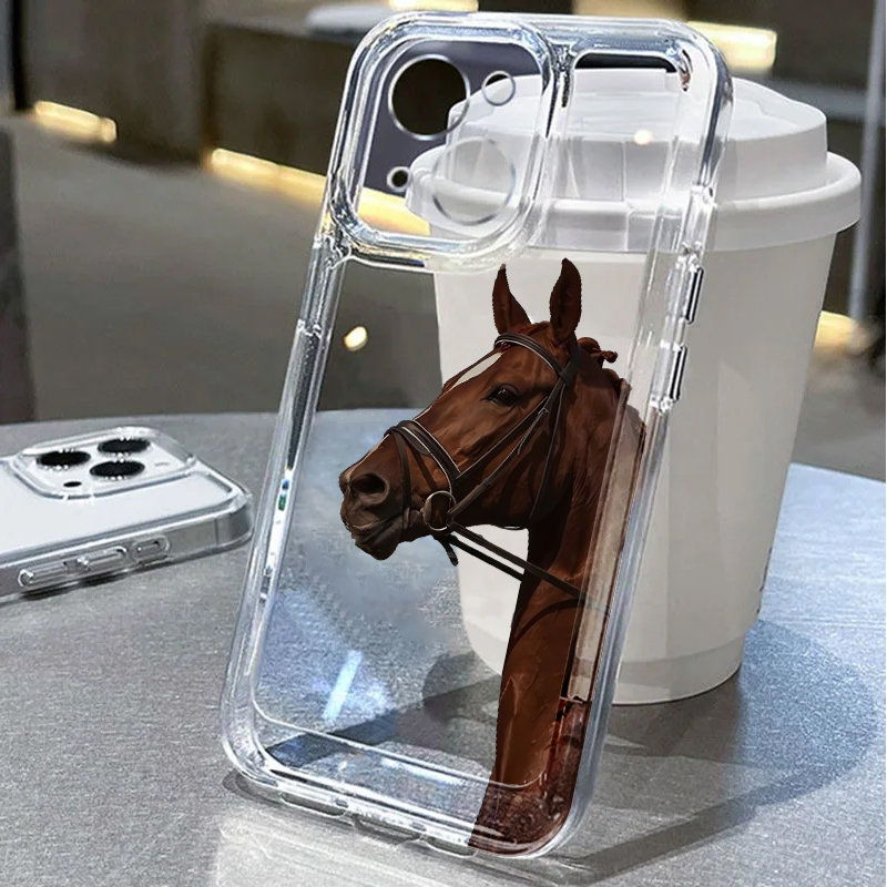 동물 말 모양 소프트 폰 케이스 (아이폰 17 프로 맥 - Mini Pc Case 리뷰 및 가격