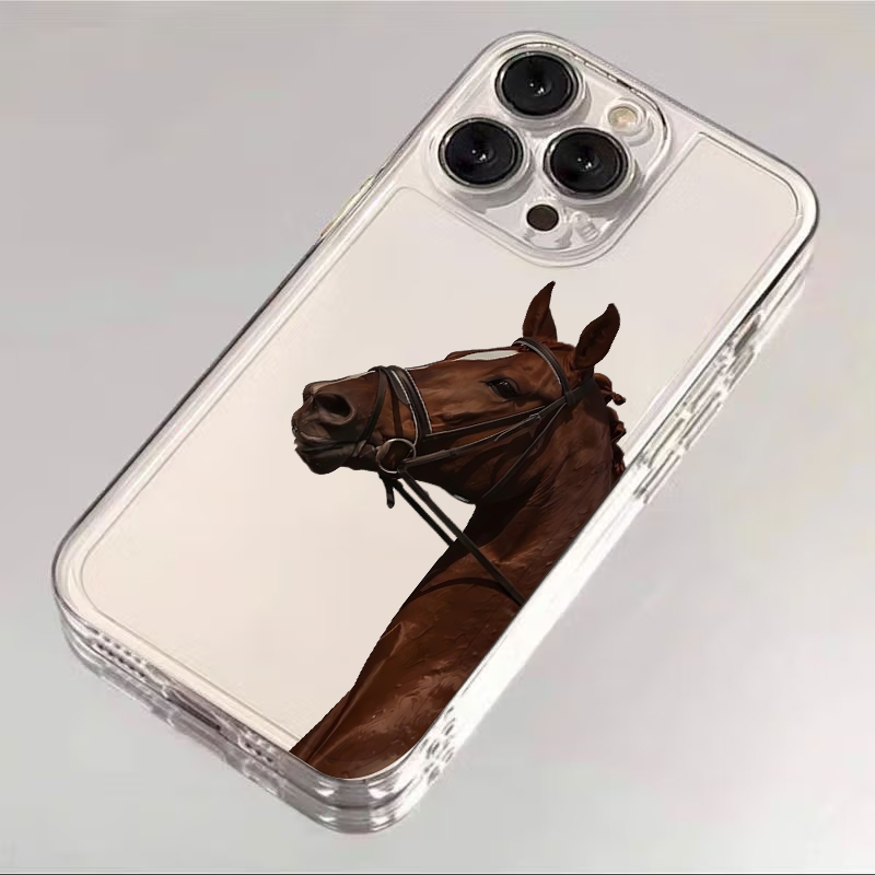 동물 말 모양 소프트 폰 케이스 (아이폰 17 프로 맥 - Mini Pc Case 리뷰 및 가격