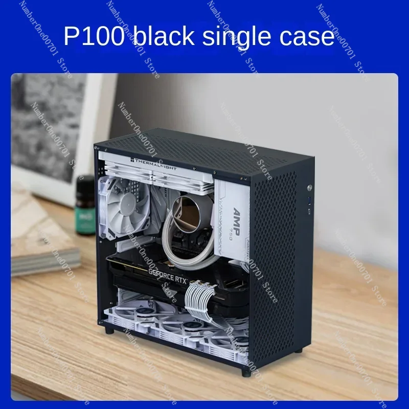 ALBOX 알루미늄 소형 보물 P100 미니 휴대용 데 - Atx Case 리뷰 및 가격