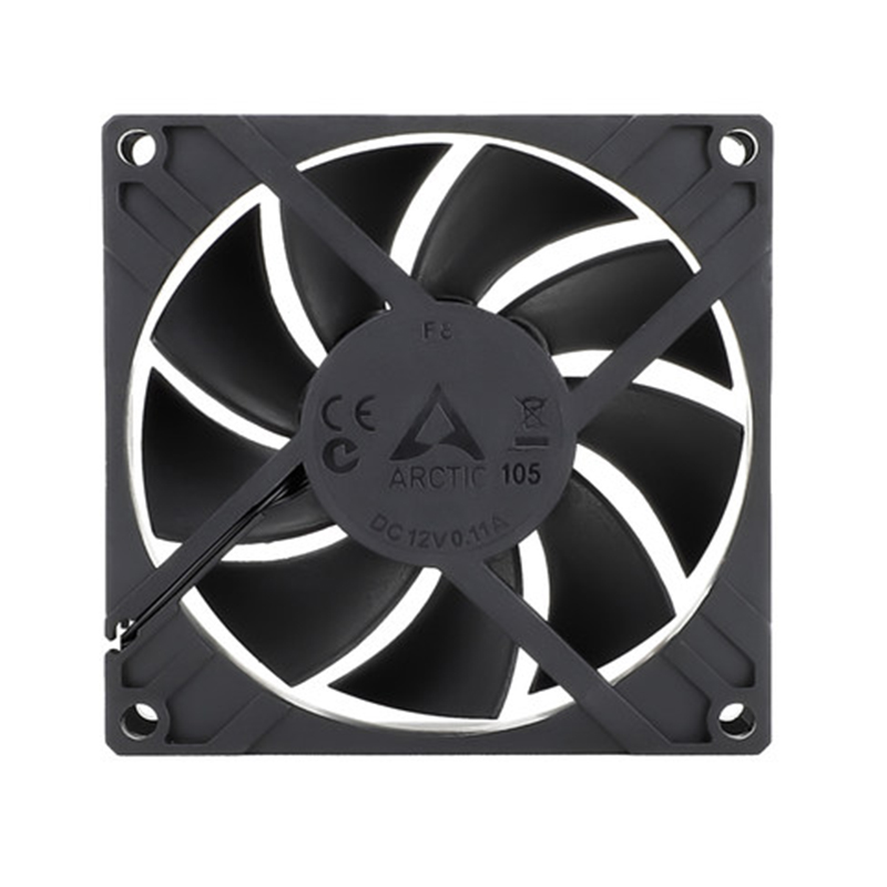 ARCTIC F8 PWM PST 컴퓨터 케이스 8CM  - Case Fan Controller 리뷰 및 가격