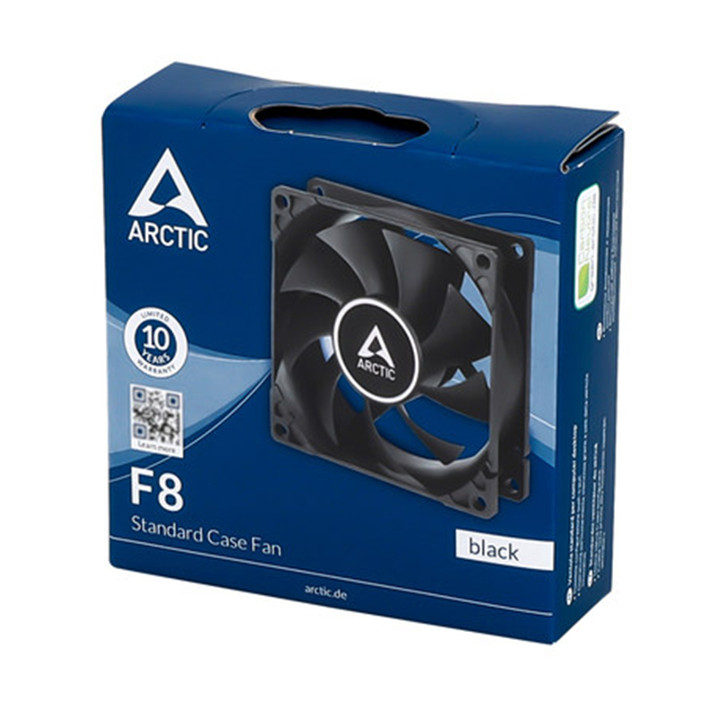 ARCTIC F8 PWM PST 컴퓨터 케이스 8CM  - Case Fan Controller 리뷰 및 가격