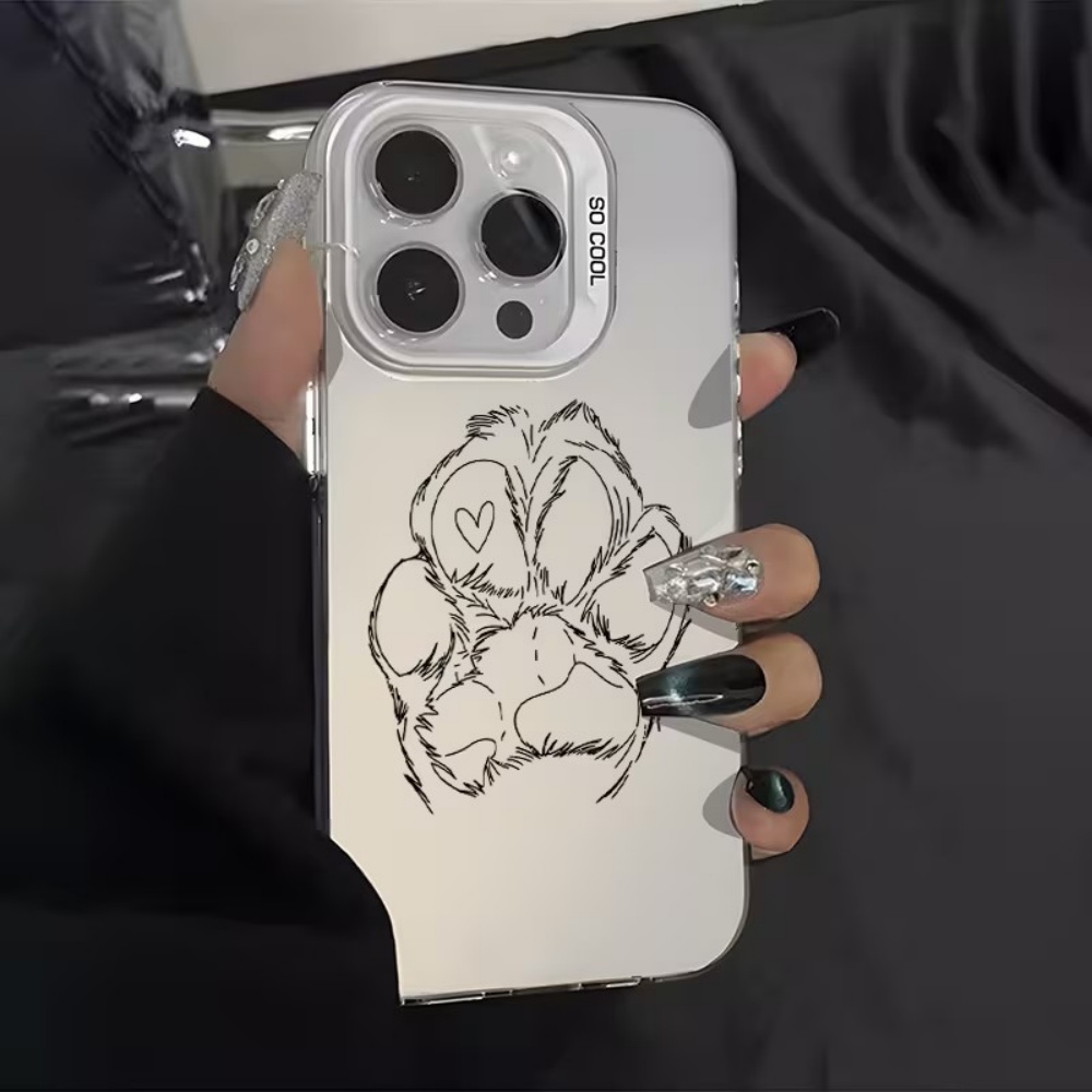 강아지 발자국 IMD 소재 실버 폰 케이스 (아이폰 1 - Mini Pc Case 리뷰 및 가격