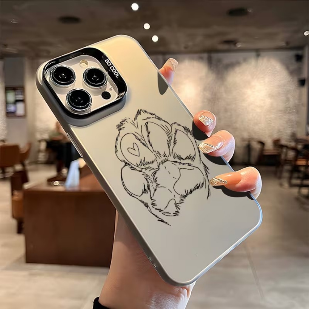강아지 발자국 IMD 소재 실버 폰 케이스 (아이폰 1 - Mini Pc Case 리뷰 및 가격
