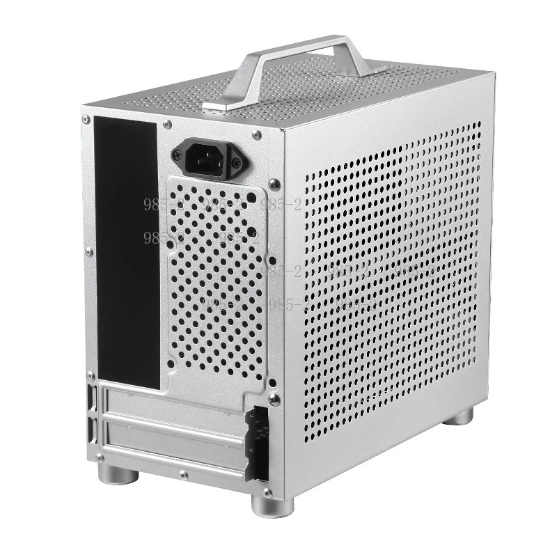 미니 ITX 타워 케이스 (휴대용 손잡이 포함), 외장 - Pc Chassis 리뷰 및 가격