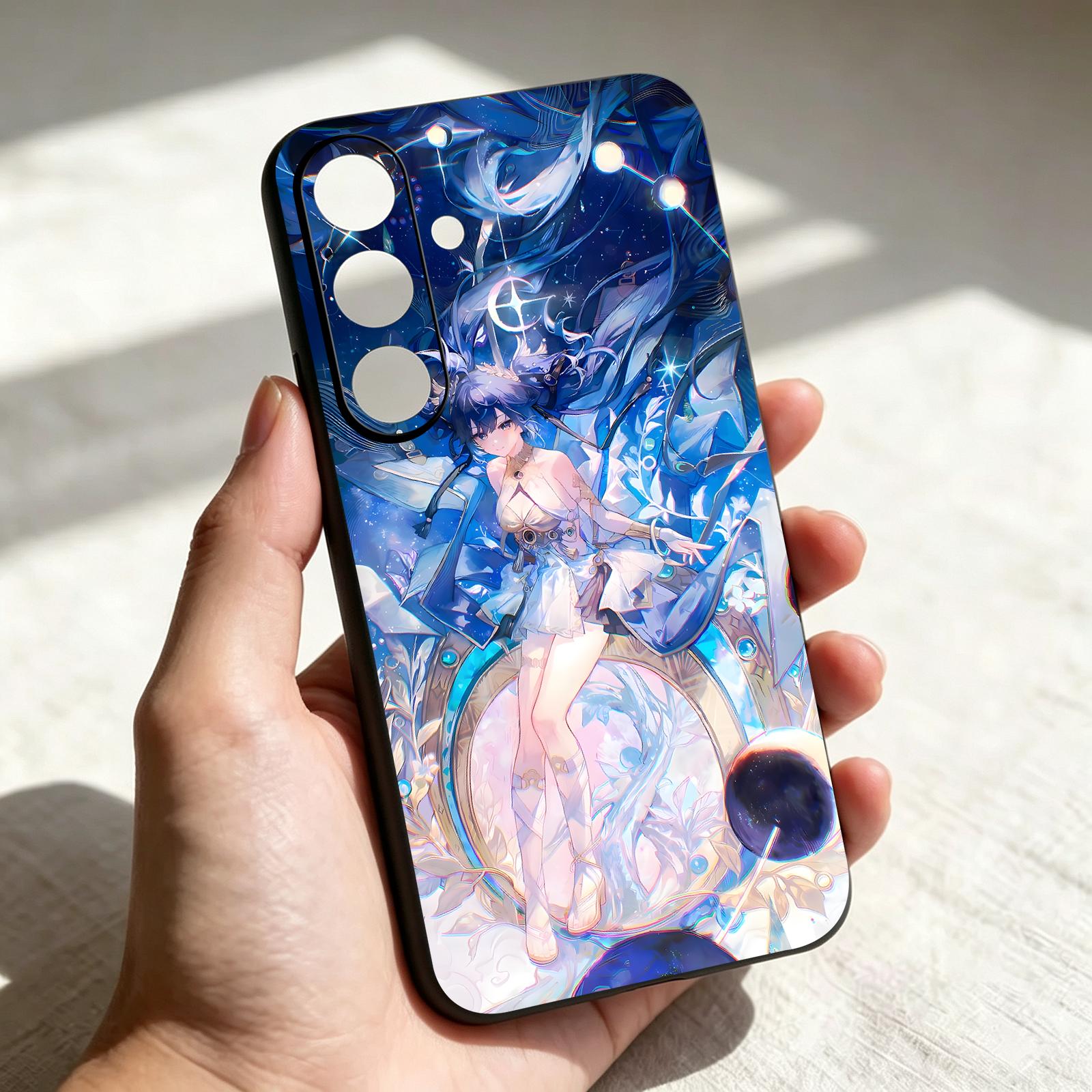 와더링 웨이브 IUNO 휴대폰 케이스, 삼성 A57,  - Matte Pc Case 리뷰 및 가격