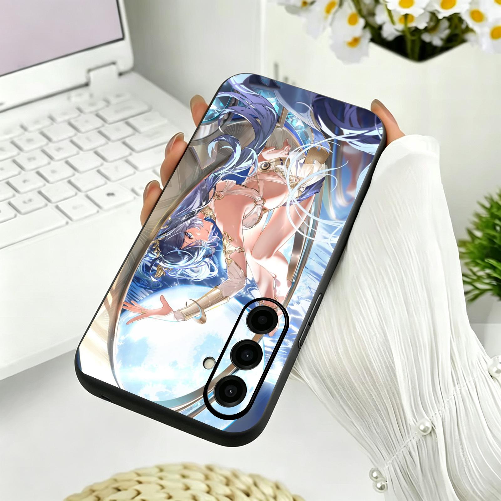 와더링 웨이브 IUNO 휴대폰 케이스, 삼성 A57,  - Matte Pc Case 리뷰 및 가격