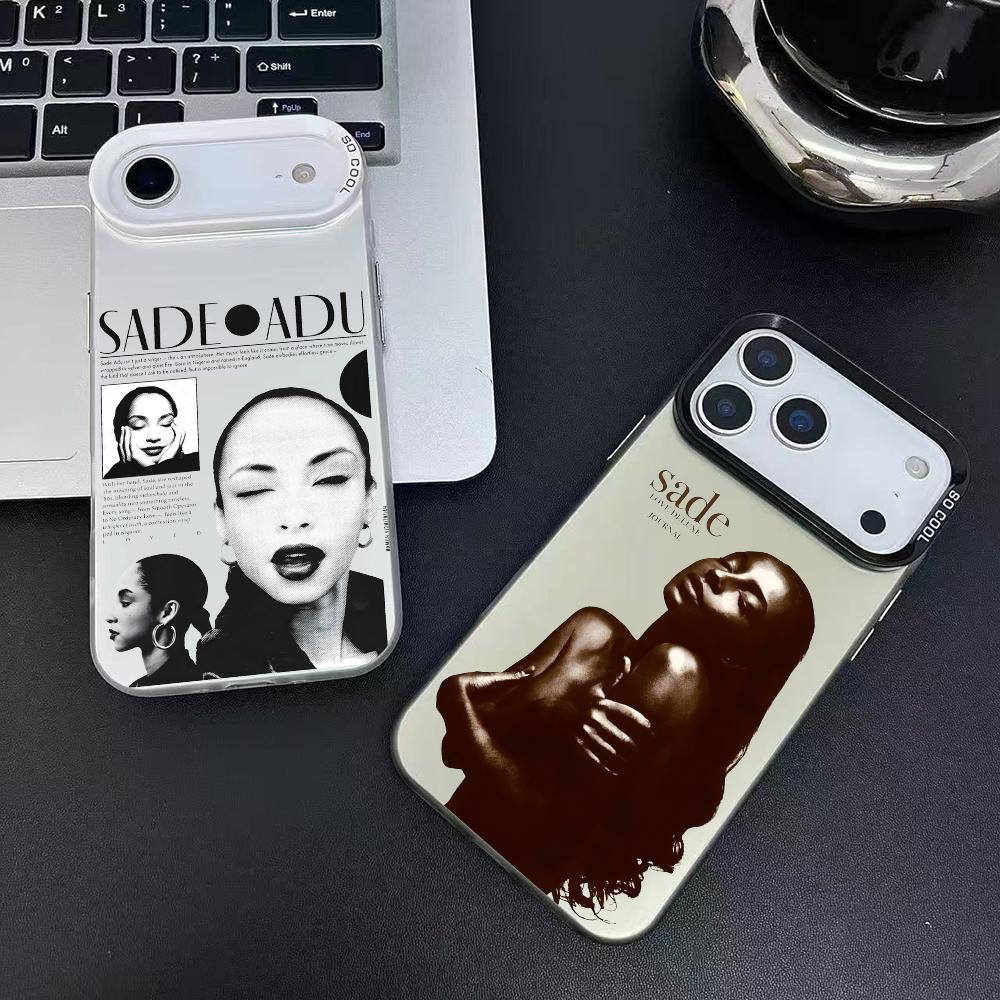 인기 가수 S-sade 아이폰 17 16 15 14 1 - Matte Pc Case 리뷰 및 가격