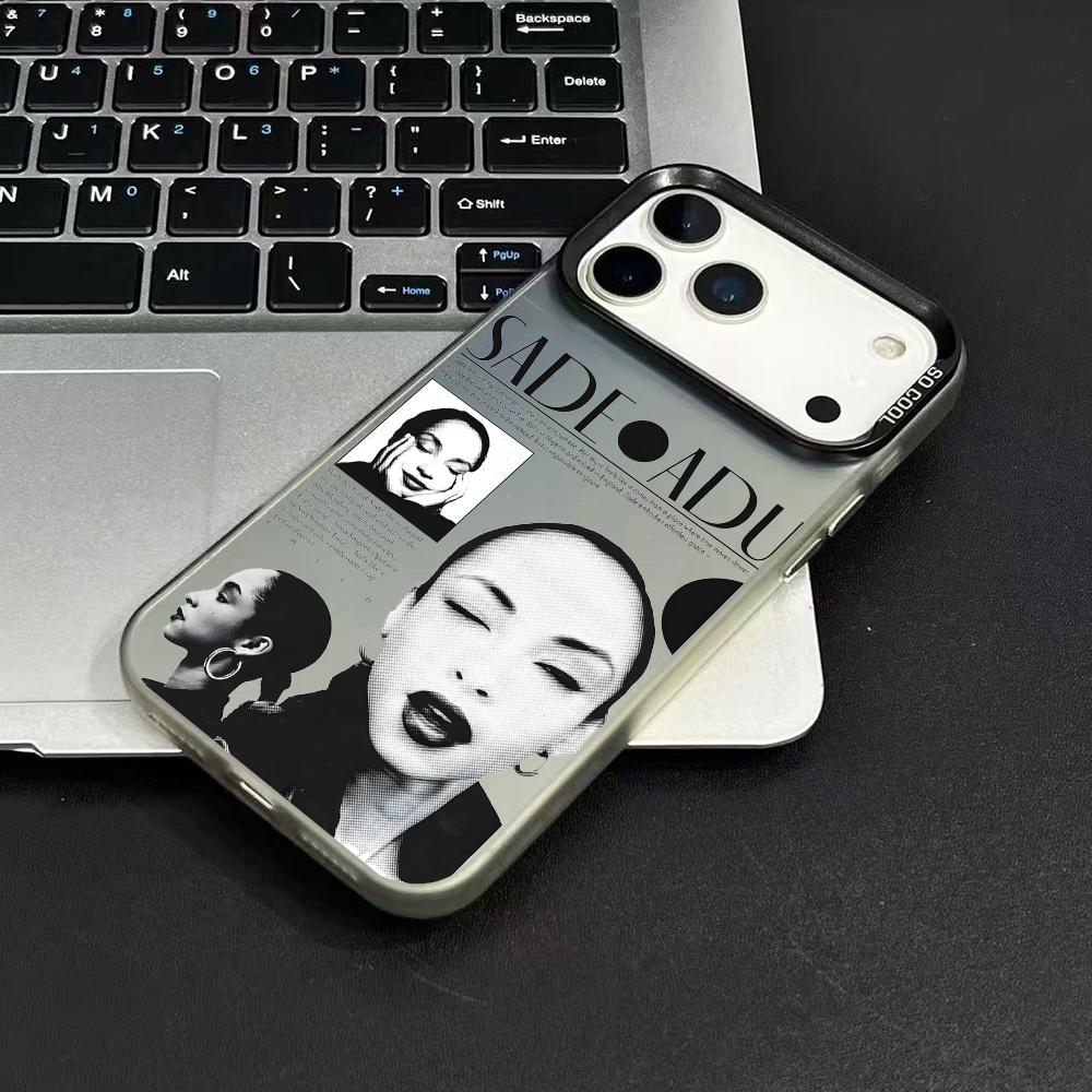 인기 가수 S-sade 아이폰 17 16 15 14 1 - Matte Pc Case 리뷰 및 가격