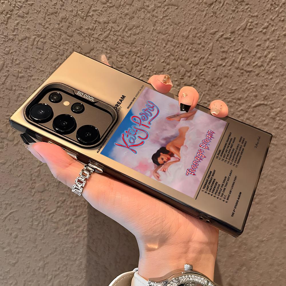 싱어 K-케이티 페리 폰 케이스 삼성 갤럭시 S25 S - Matte Pc Case 리뷰 및 가격