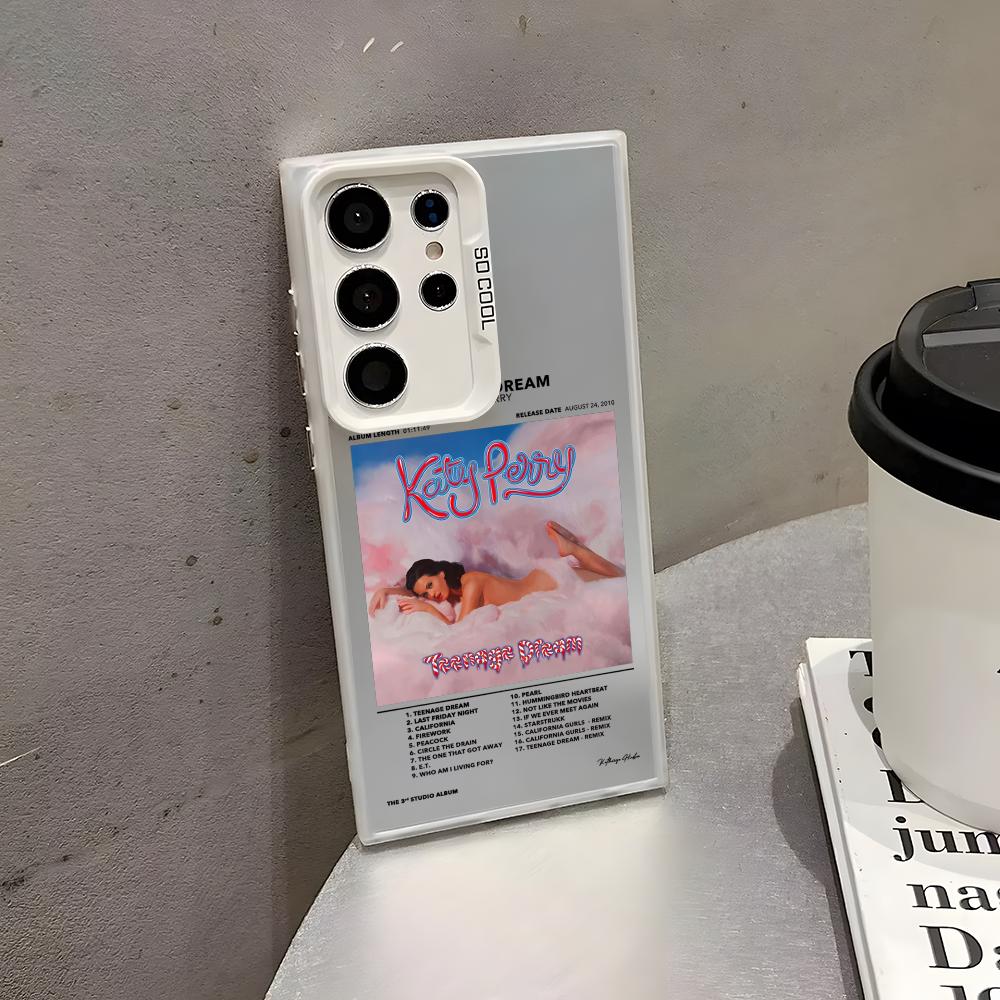 싱어 K-케이티 페리 폰 케이스 삼성 갤럭시 S25 S - Matte Pc Case 리뷰 및 가격
