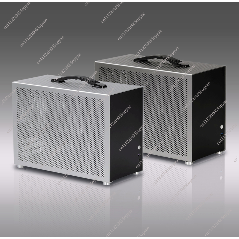 D3 알루미늄 미니 PC 케이스 280 수냉식 ATX  - Pc Chassis 리뷰 및 가격