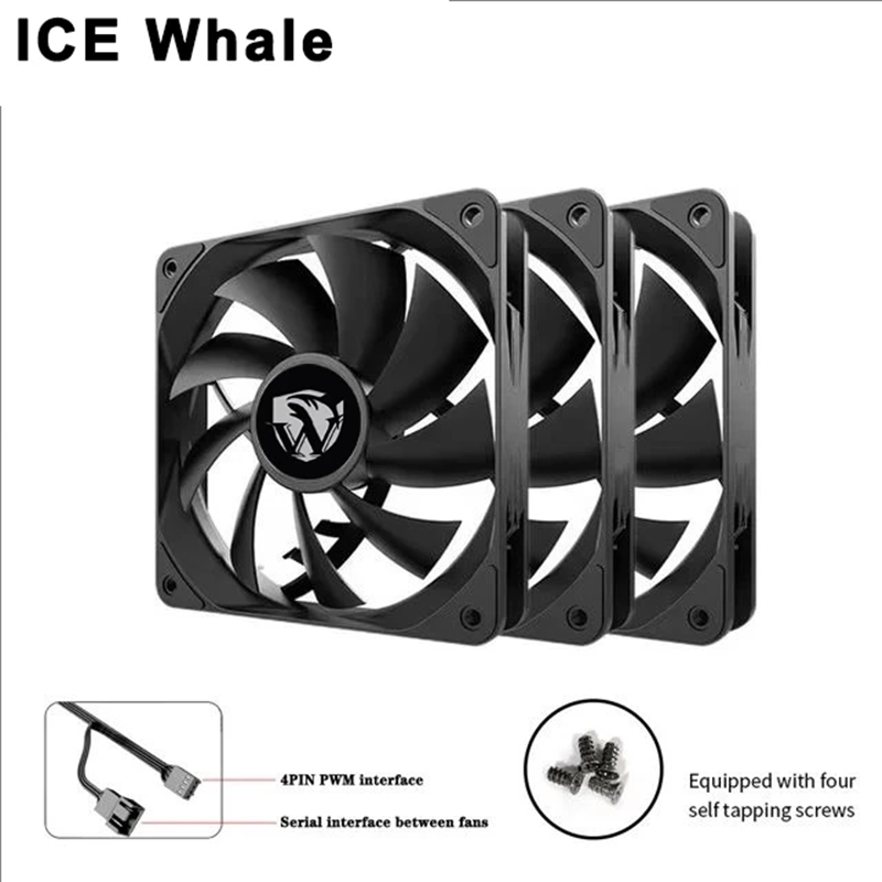 ICE Whale IW-12025 120mm 냉각 팬  - Case Fan Controller 리뷰 및 가격