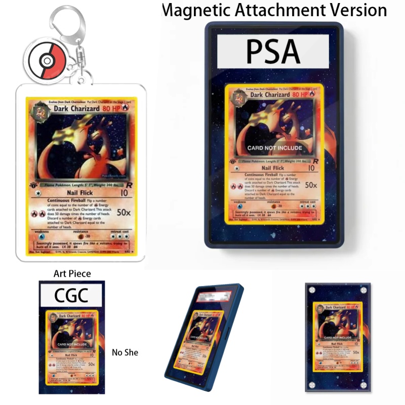 포켓몬 TCG 로켓 다크 차리자드 애니메이션 확장 아트 - Case Fans 리뷰 및 가격