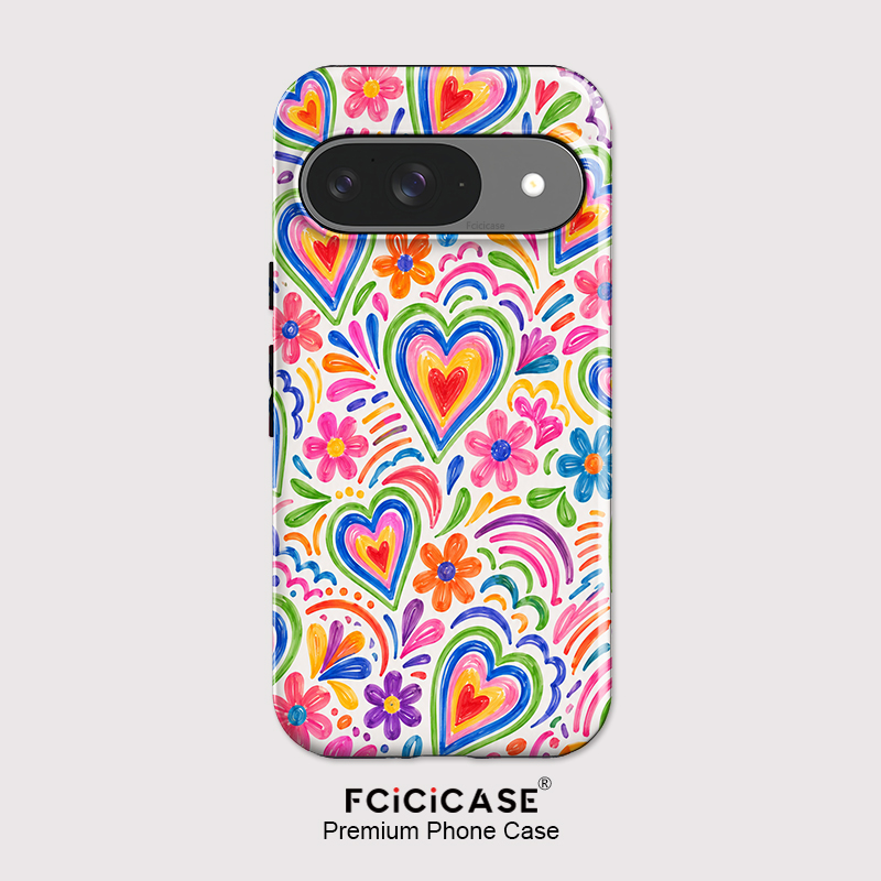 픽셀 10A 러브 하트 플라워 폰 케이스 (구글 픽셀  - Matte Pc Case 리뷰 및 가격