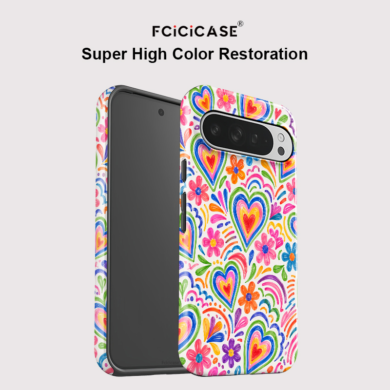 픽셀 10A 러브 하트 플라워 폰 케이스 (구글 픽셀  - Matte Pc Case 리뷰 및 가격