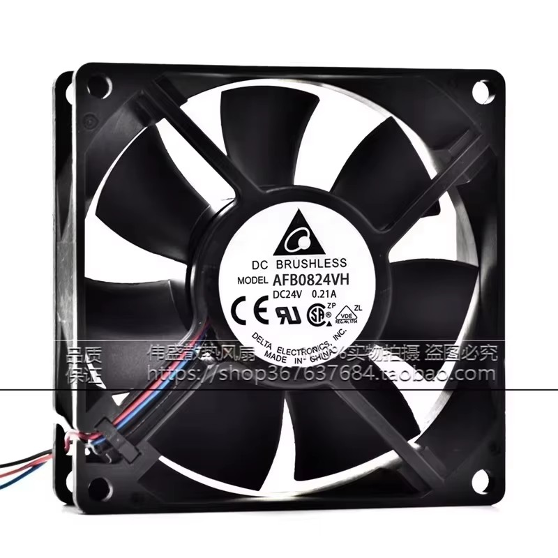 새로운 AFB0824VH 80*80*25MM 24V 0 - Case Fan Controller 리뷰 및 가격