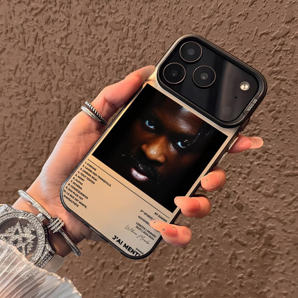 래퍼 디담소 아이폰 17 16 15 14 13 12 1 - Matte Pc Case 리뷰 및 가격