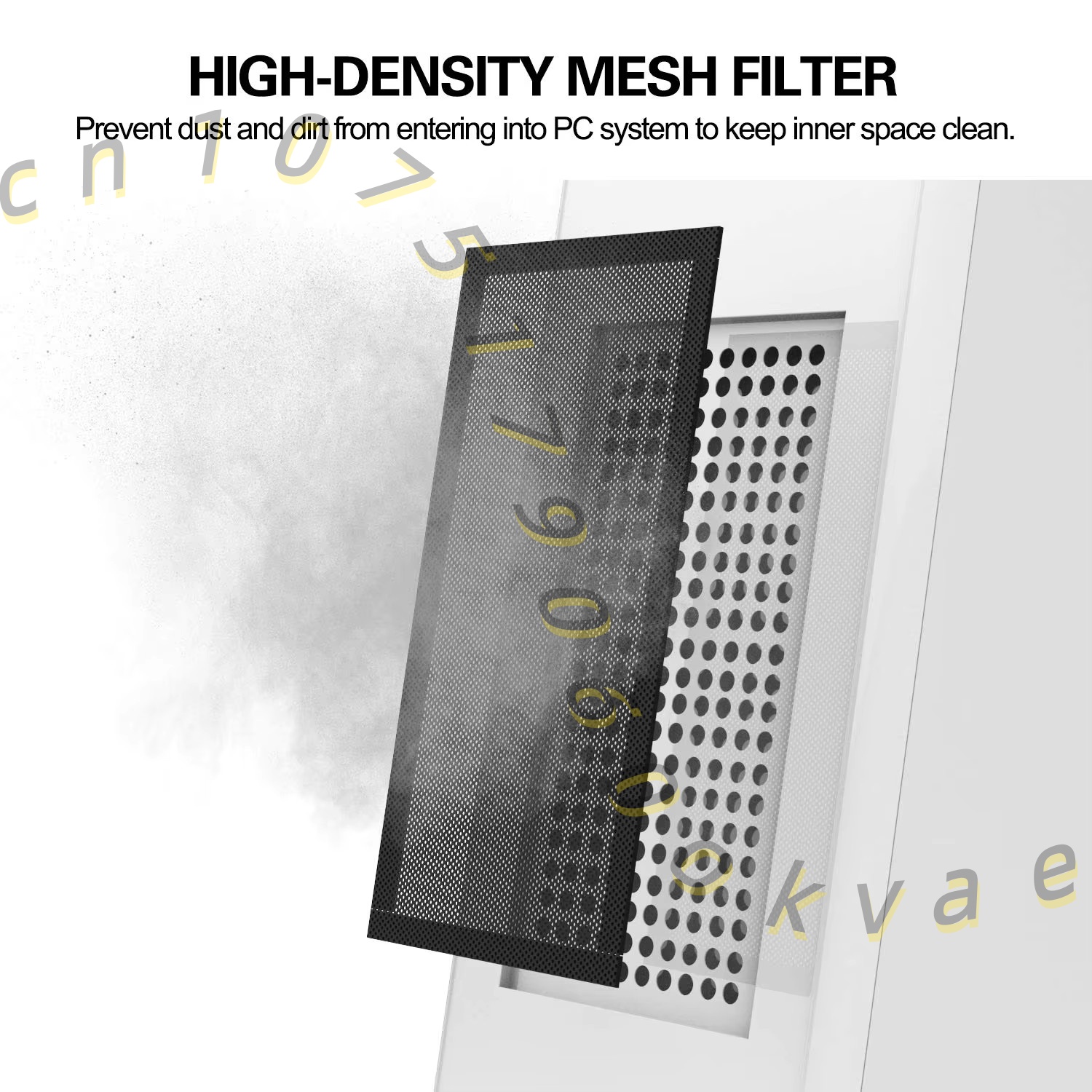 PC 컴퓨터 케이스 팬 그릴, 스피커, 홈브루용 자성  - Dust Filter Pc 리뷰 및 가격