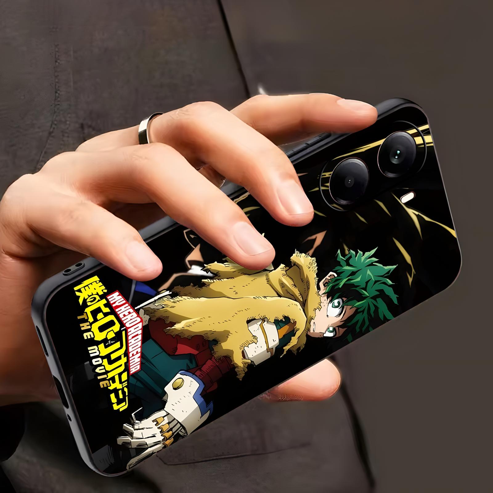 Deku My Hero Academia 전화 케이스 X - Computer Case 리뷰 및 가격