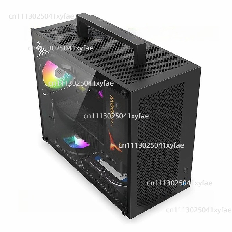 S5MAX 화이트 PC 케이스, MATX / 미니 IT - Pc Chassis 리뷰 및 가격