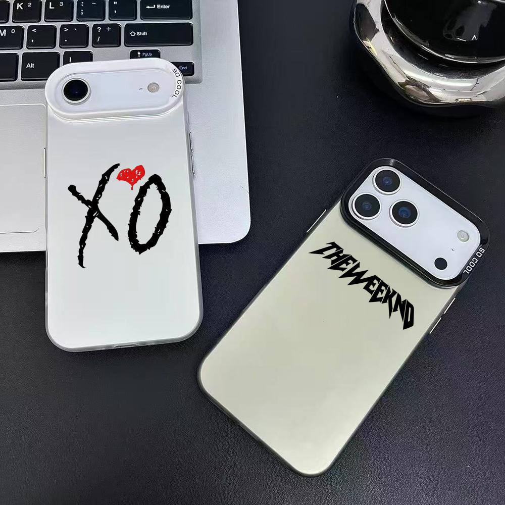 랩퍼 가수 더 위켄드 아이폰 17 16 15 14 13 - Matte Pc Case 리뷰 및 가격
