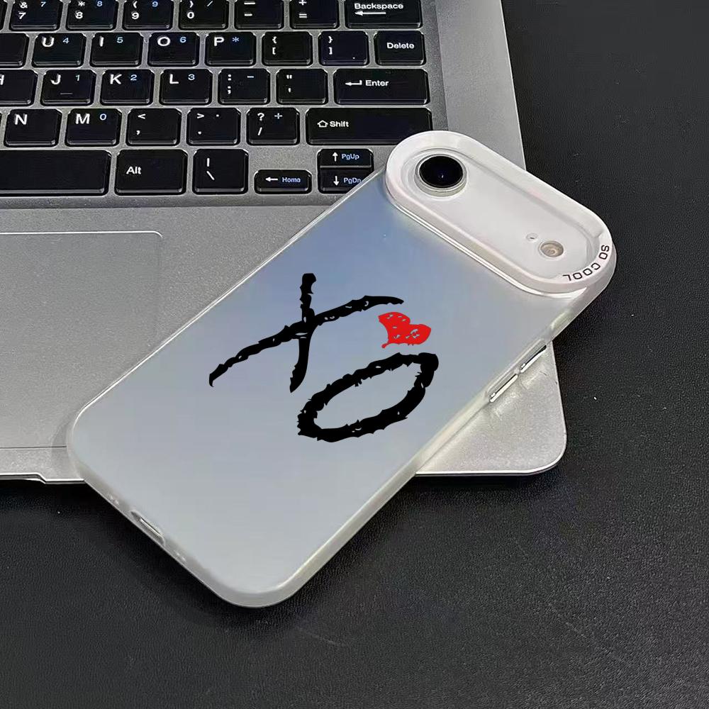 랩퍼 가수 더 위켄드 아이폰 17 16 15 14 13 - Matte Pc Case 리뷰 및 가격