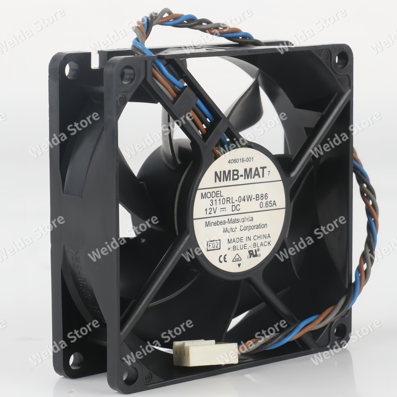기존 NMB 3110RL-04W-B86 8025 12V - Case Fan Controller 리뷰 및 가격
