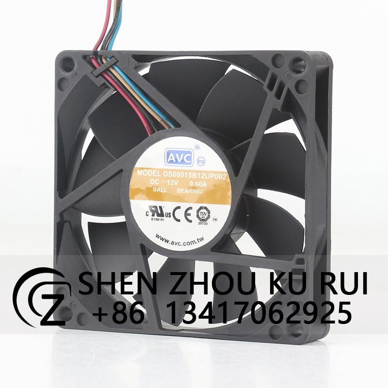 AVC 대용량 공기량 12V 0.60A 8015 80X - Case Fan Controller 리뷰 및 가격