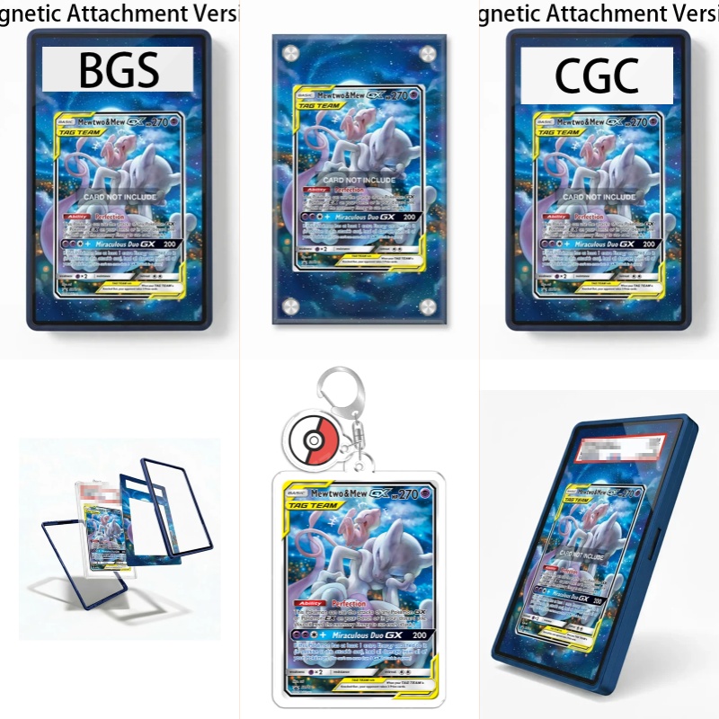 포켓몬 TCG 뮤츠 & 뮤 GX 애니메이션 확장 아트  - Case Fans 리뷰 및 가격
